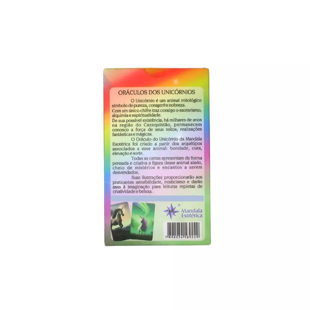 Oráculo dos Unicórnios - 44 Cartas