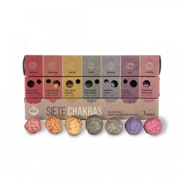 Bomba Defumação 7 Chakras