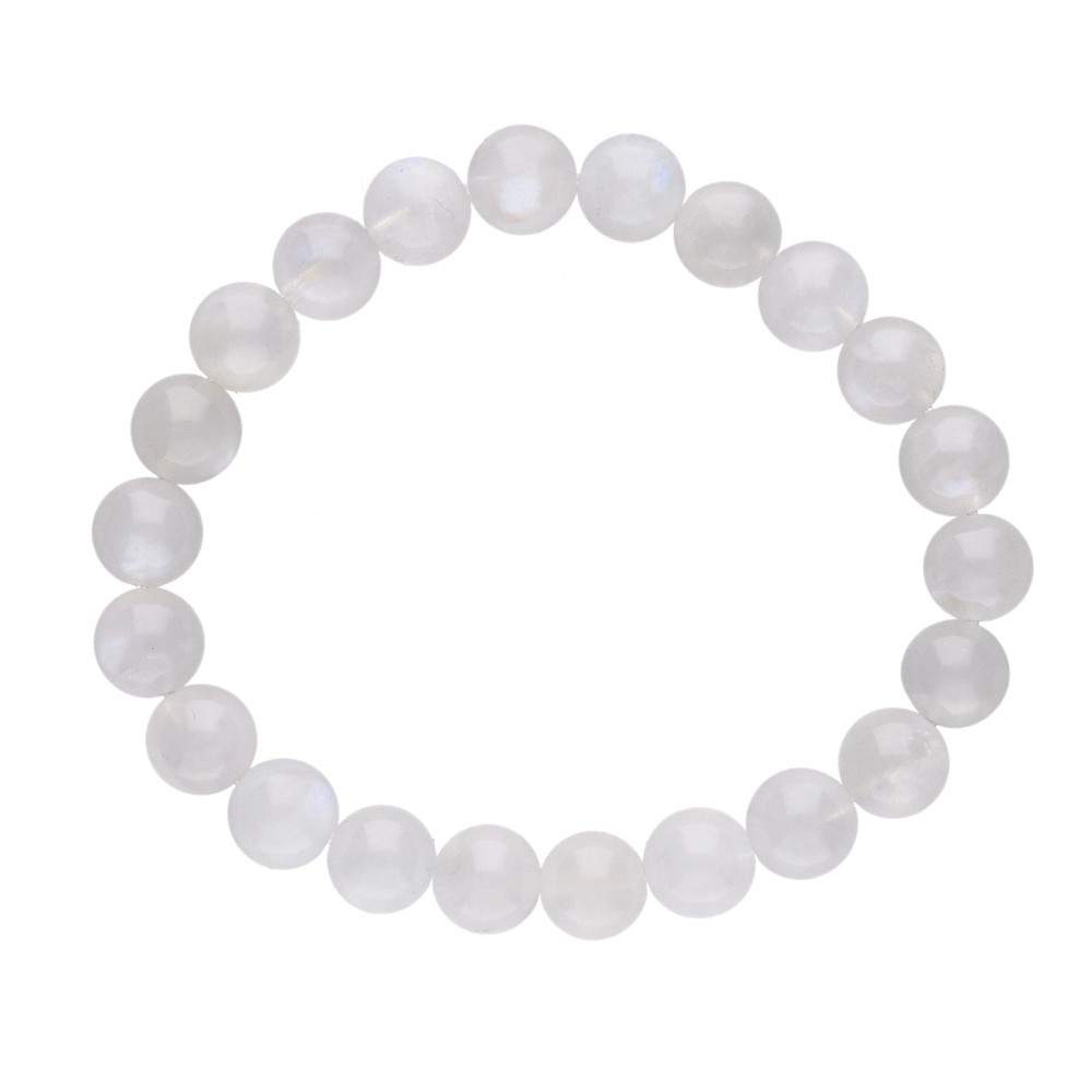 Pulseira Pedra da Lua 8mm