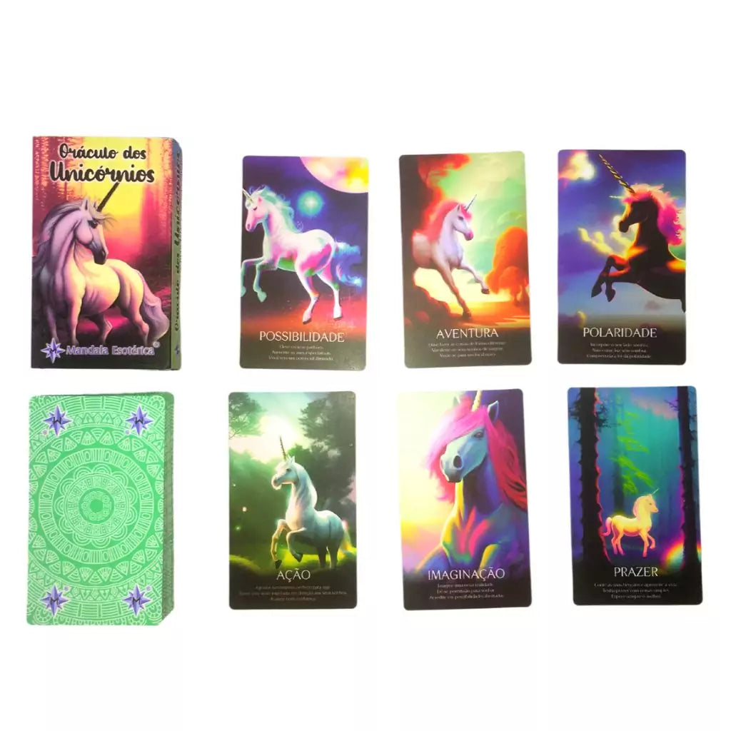 Oráculo dos Unicórnios - 44 Cartas