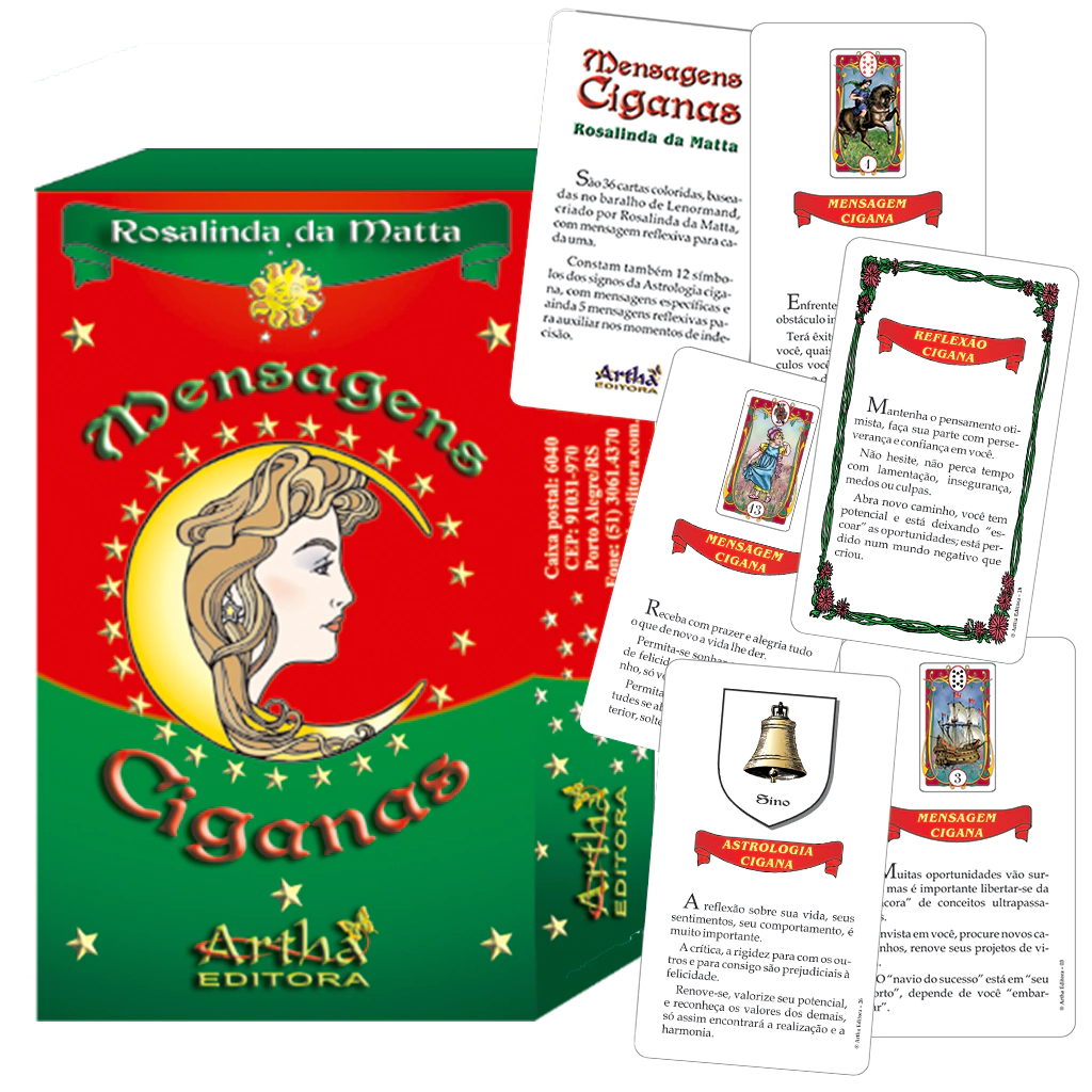Mensagens Ciganas - 53 Cartas