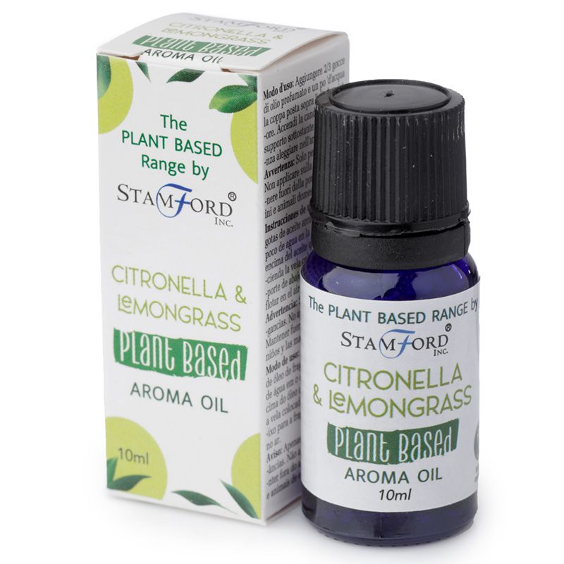 Óleo Aromáticos Naturais Citronella & Capim-Limão/ Citronella & Lemongrass
