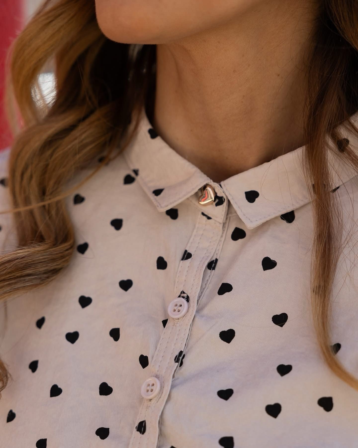 Camisa Corações