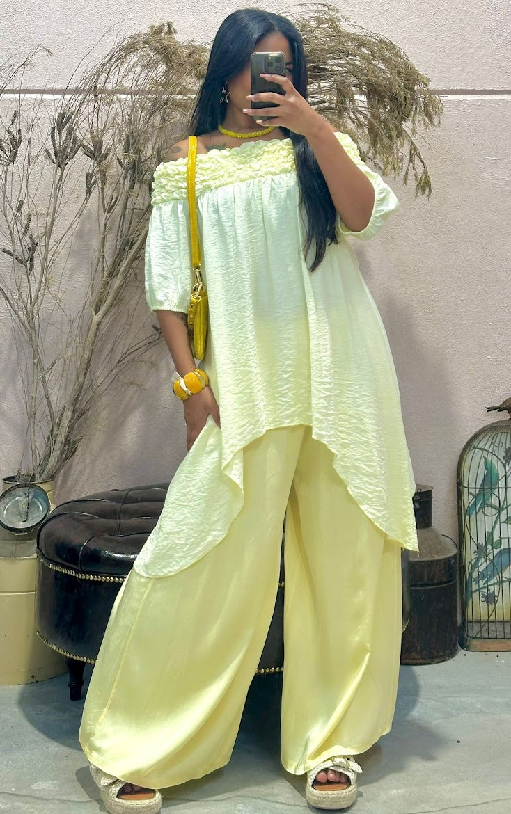 69812 Blusa (Rosa Bebe, Amarelo, Branco, Verde Agua, Bege)