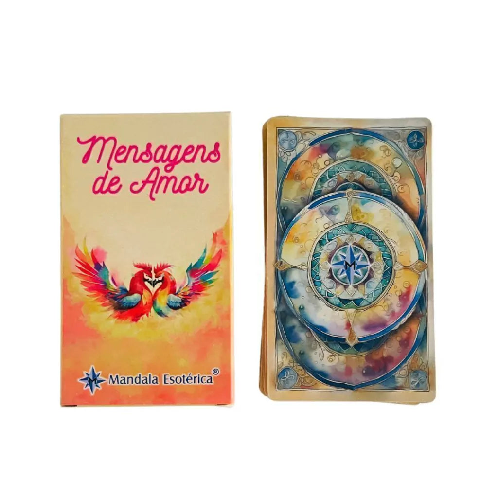 Mensagens de Amor - 56 Cartas Lâminadas