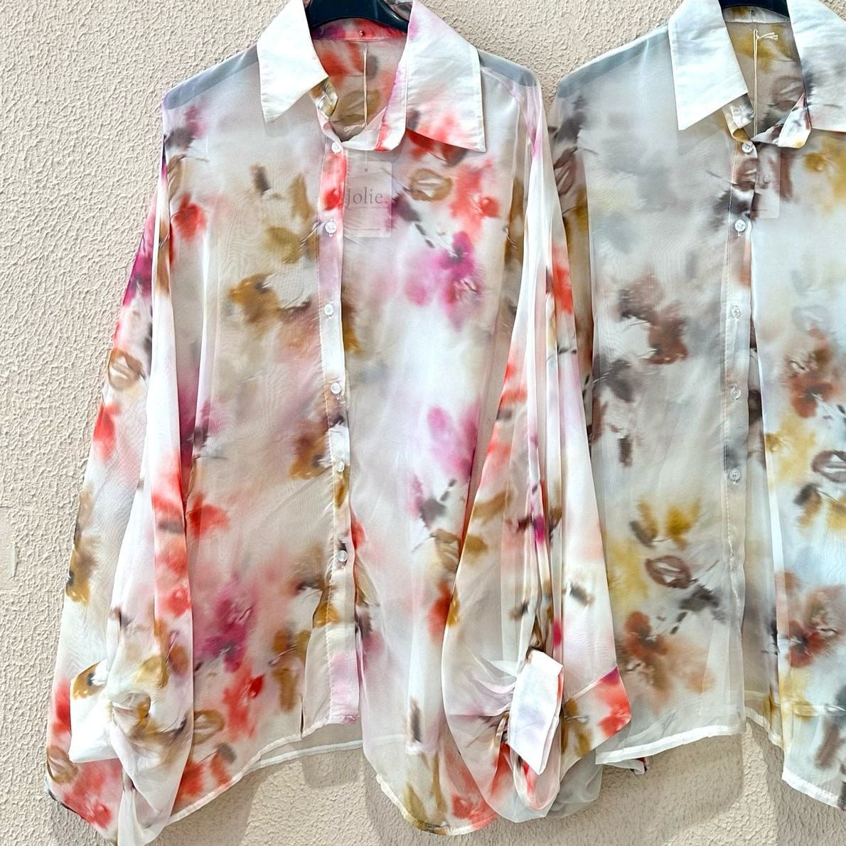 Blusa Algodão (Rosa/Azul) 4083 Azul