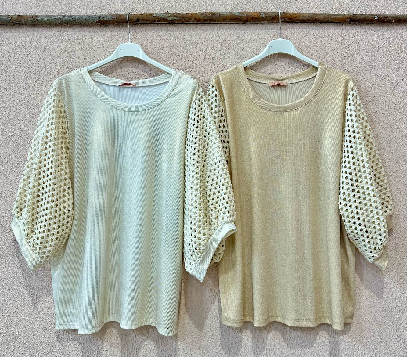 Blusa 9559 bege