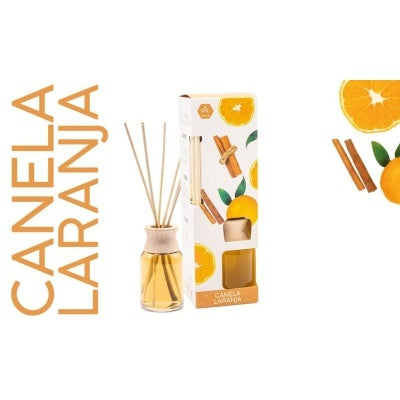 Ambientador Mikado Aromarte Canela Laranja - RELAXANTE & REFRESCANTE