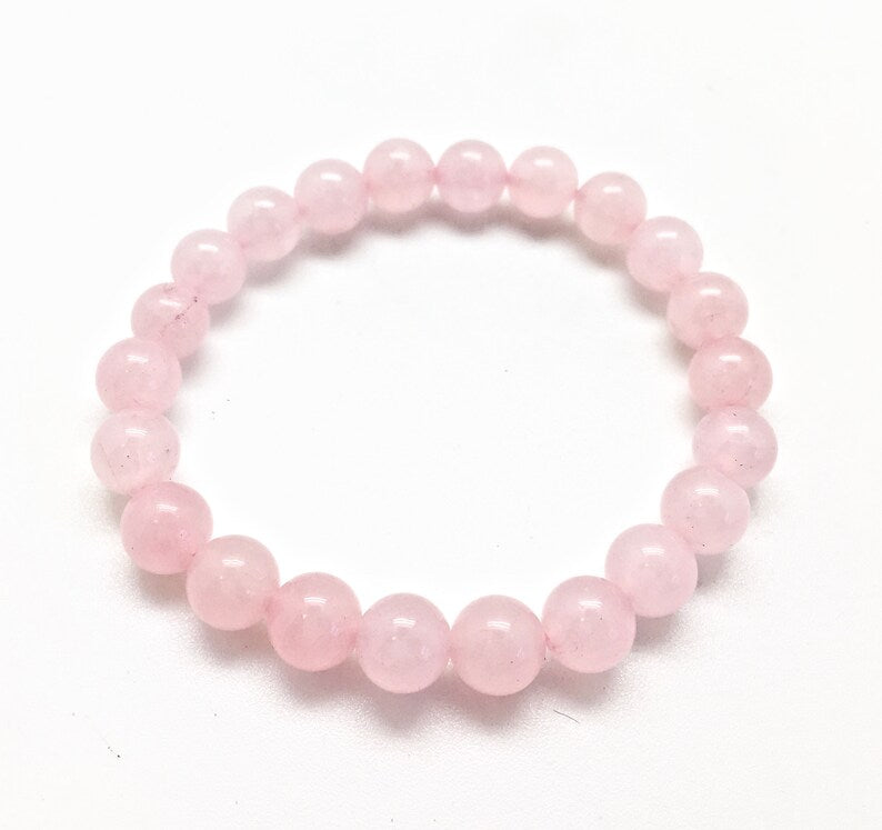Pulseira Quartzo Rosa