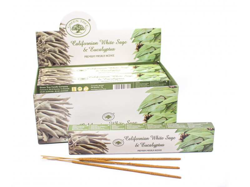 Incenso Green Tree Masala 15GRMS (Variadades)