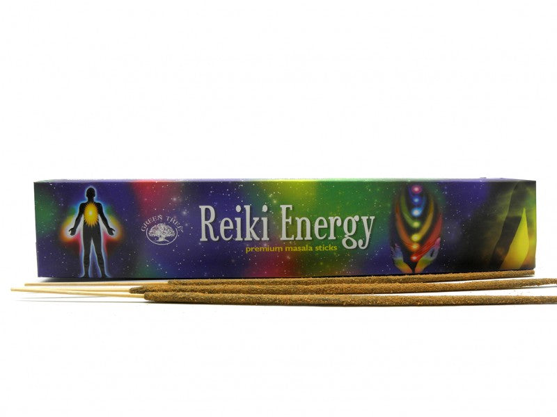 Incenso Green Tree Reiki Energia 15 GRMS