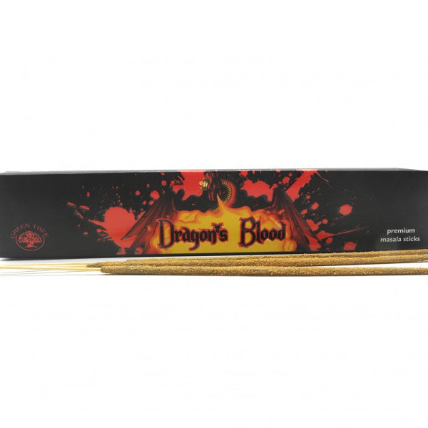 Green Tree - Dragon's Blood, Premium Masala Sticks