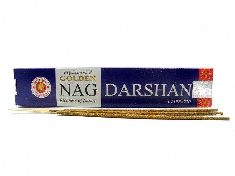 Incenso Nag Shampa Golden Darshan