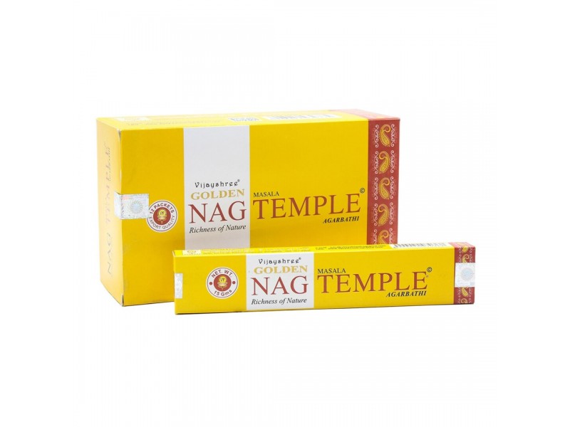 Incenso Nag Shampa Golden Temple
