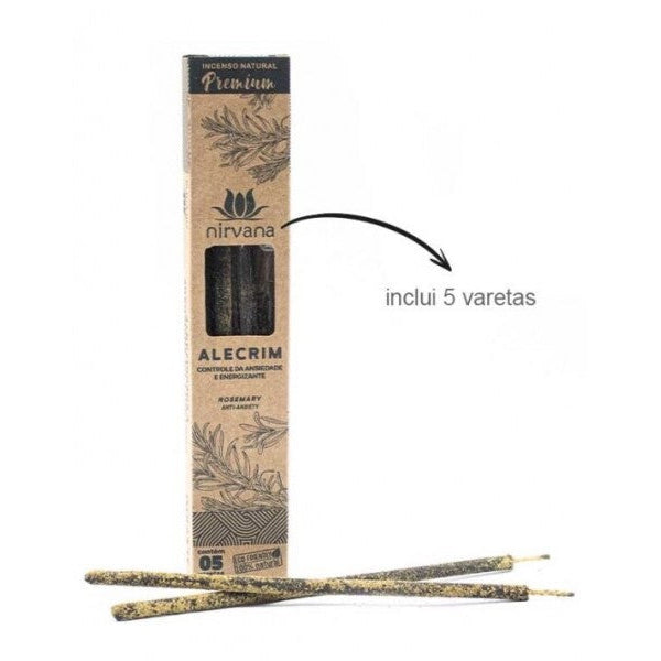 Incenso Green Tree Nirvana 15GRMS (Variadades) Canela