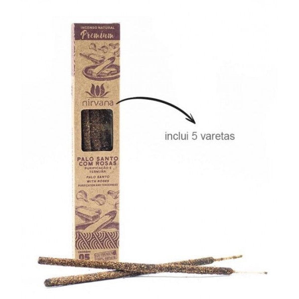 Incenso Green Tree Nirvana 15GRMS (Variadades) Canela