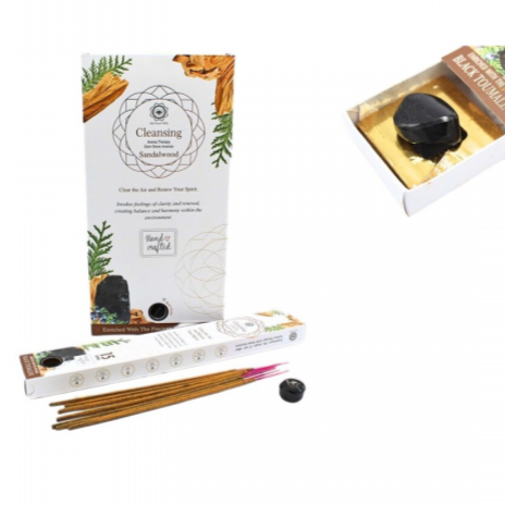 Incenso Spiritual Gift, Limpeza/Turmalina
