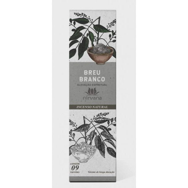 Incenso Nirvana Breu Branco