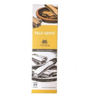 Incenso PREMIUM Nirvana Natural PALO SANTO Palo Santo