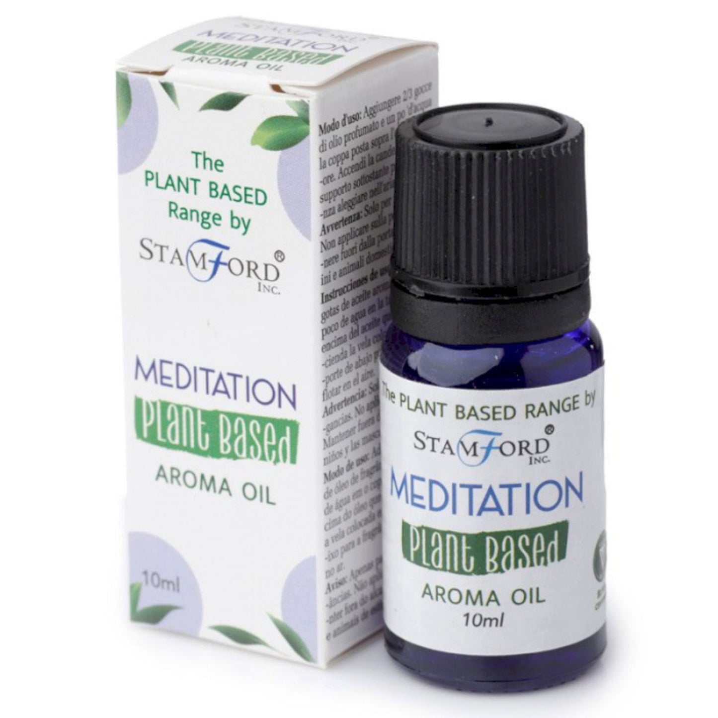 Óleo Aromáticos Naturais Meditação/Meditation - Essencia Pura