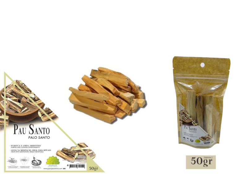 Palo Santo 50 GRMS Natural