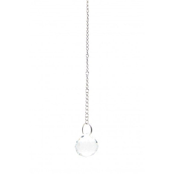 Prisma Vidro Facetado (2.5cm) - Essencia Pura