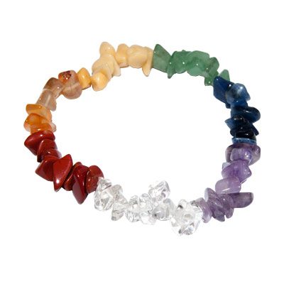 Pulseira da Sorte dos 7 Chakras - Chip