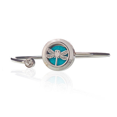 Pulseira de Cristal de Aromoterapia Libelinha