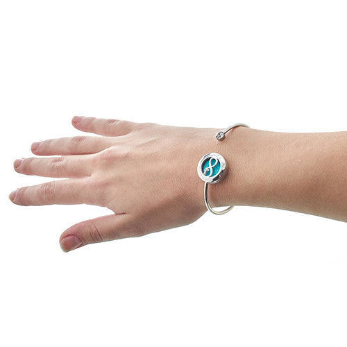 Pulseira de Cristal de Aromoterapia Libelinha