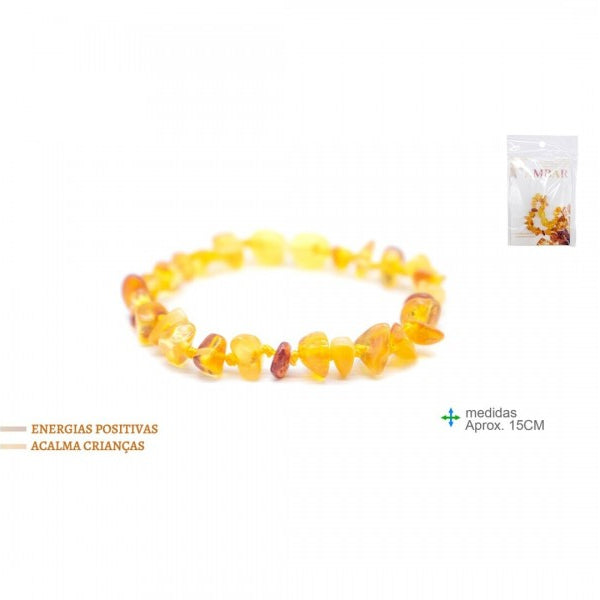 Pulseira Ambar (15cm)