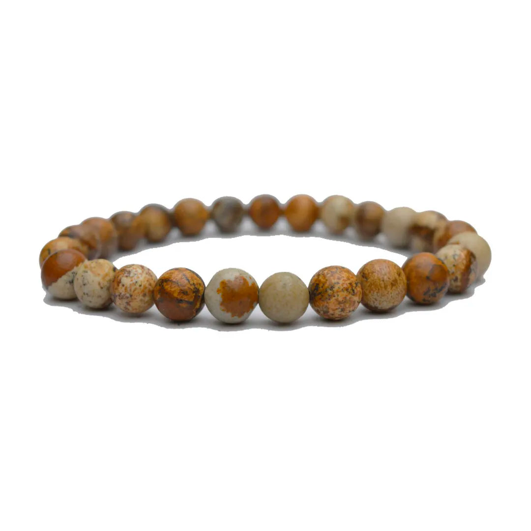 Pulseira Jaspe Madeira