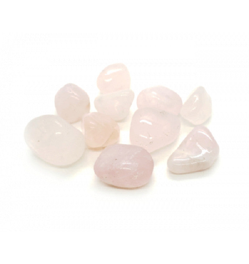 Quartz Rosa África do Sul (Rolada) Pequeno/Media, Class A+, 20/30