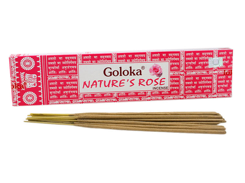 Incensos Goloka (Variedades) Rosemary