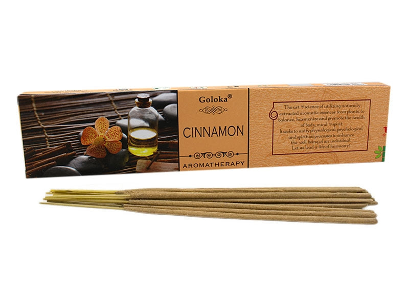 Incensos Goloka (Variedades) Rosemary