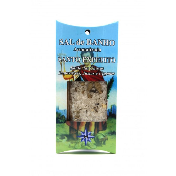 Sal de Banho Aromatizado (VARIEDADES) Santo Expedito