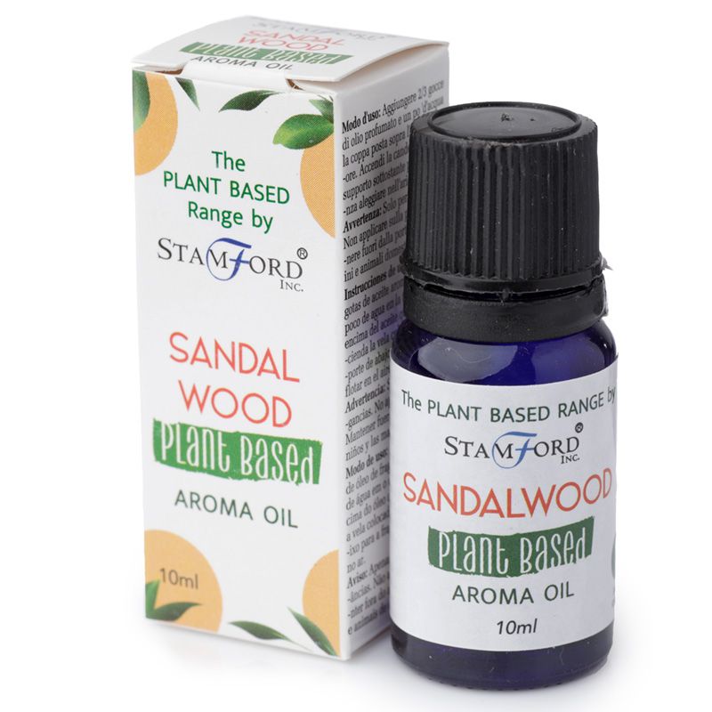 Óleo Aromáticos Naturais Sândalo/Sandal Wood - Essencia Pura