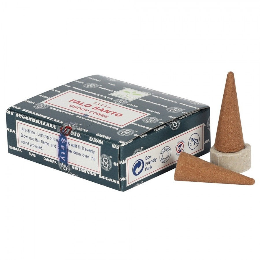 Incenso Cone - Palo Santo (12pcs) - Satya
