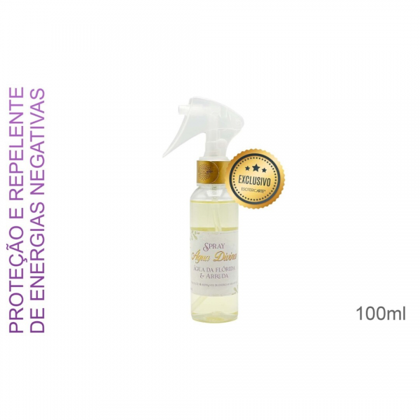 Spray Agua Divina da Florida, Arruda (100ml)