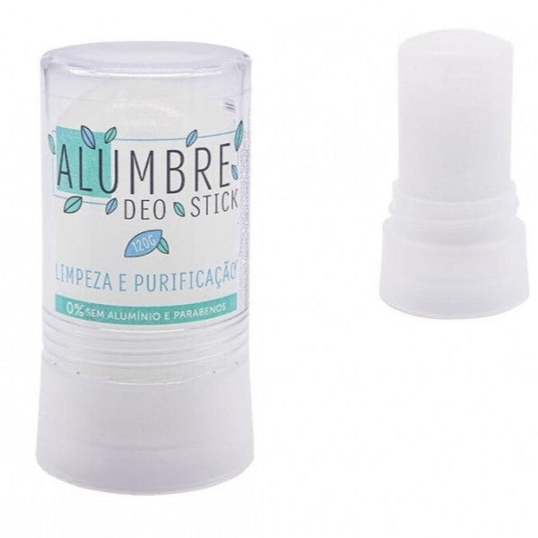 Stick Pedra Alumbre 120g
