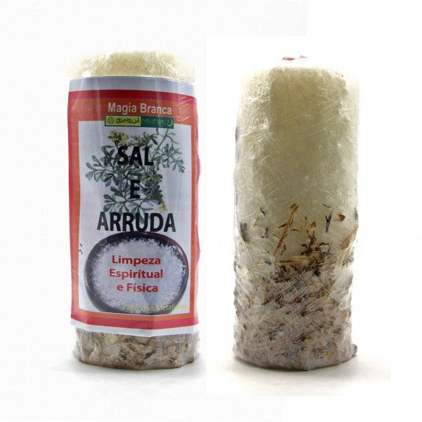 Vela Ervas Limpeza Espiritual