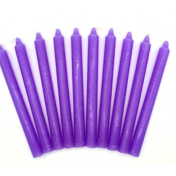Vela Lisa Ritual Lilas