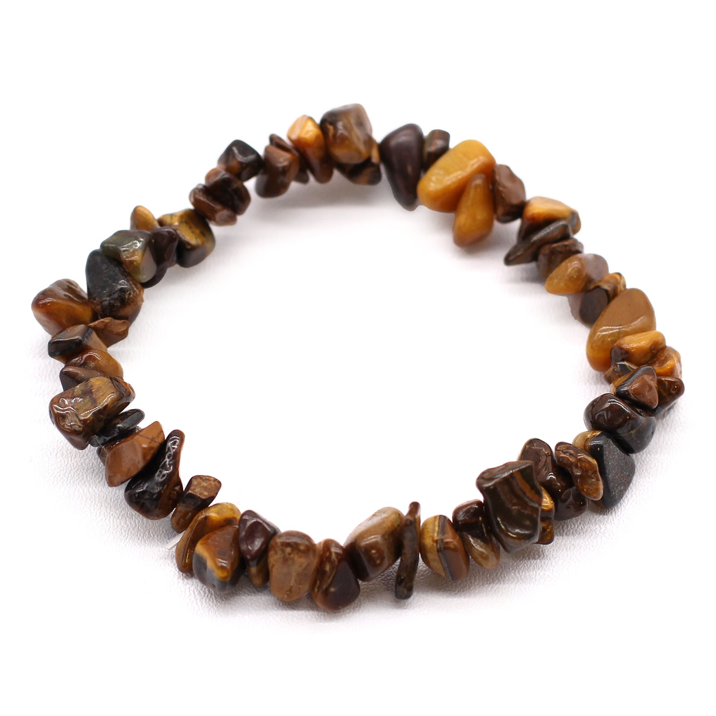 Pulseira Cascalho Olho de Tigre