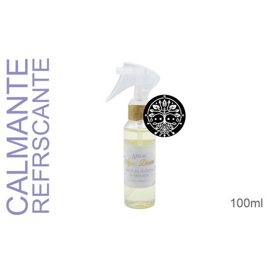 Spray Agua Divina da Florida, Lavanda (100ml)