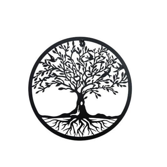 Arvore da Vida Preta (80cm)