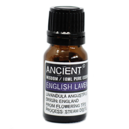 Óleo Essencial Lavanda Inglesa (10ml) - Essencia Pura