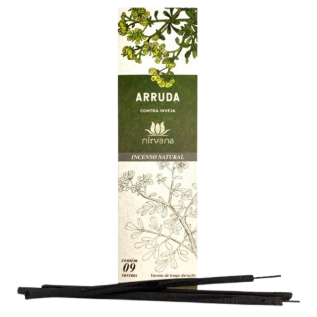Incenso PREMIUM Nirvana Natural ARRUDA