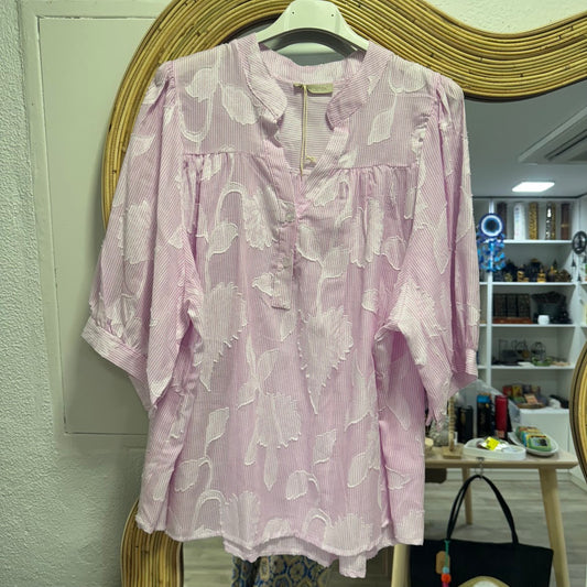 9928 Blusas (Azul Bebe, Rosa Bebe)