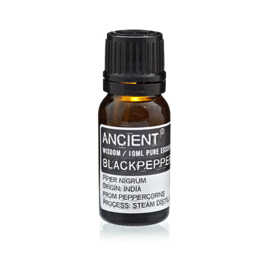 Óleo Essencial Pimenta Preta/Black Pepper - Essencia Pura
