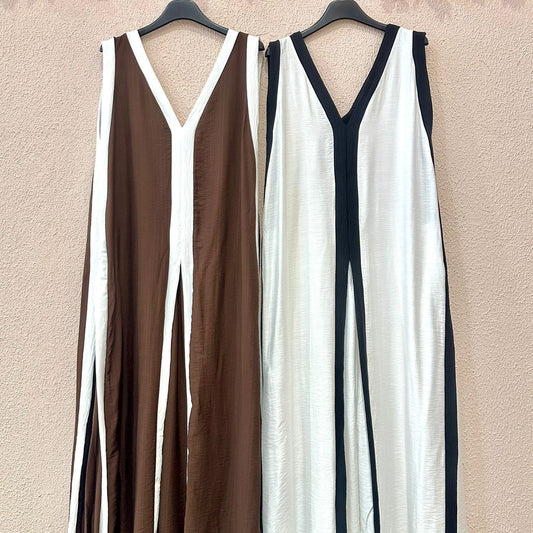 37228 Vestidos (Verde Seco, Azul Escuro)