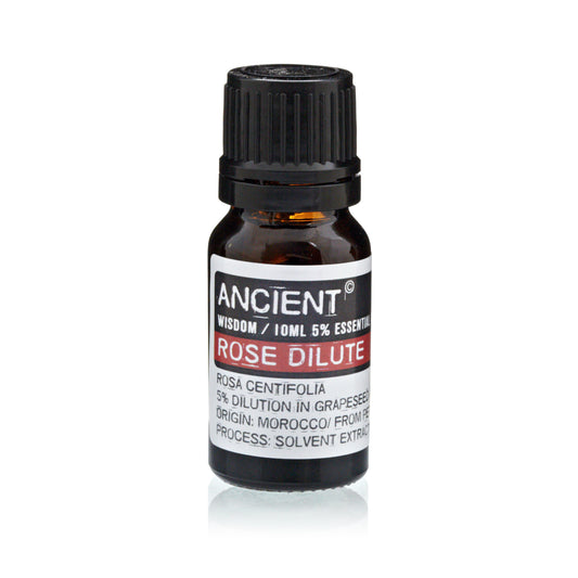 Óleo Essencial Rosa Diluída/Rose Dilute - Essencia Pura